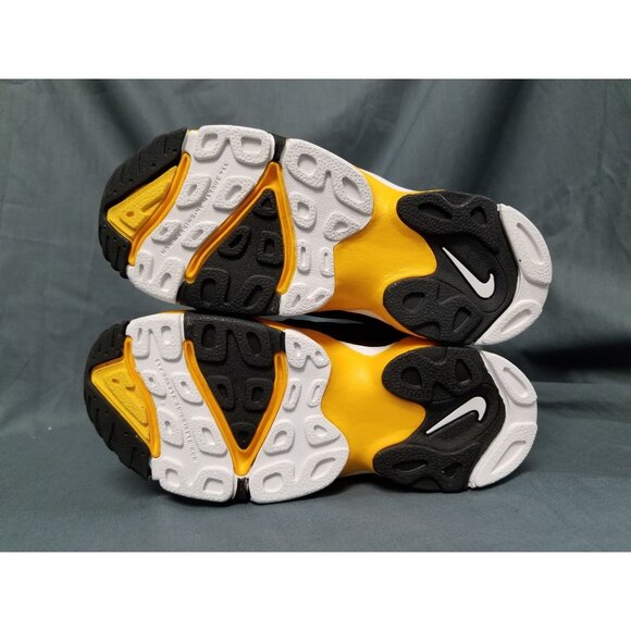 Nike Diamond Turf 2 (PS) Sneakers Black Yellow Size 12c NEW in BOX! - Picture 11 of 11